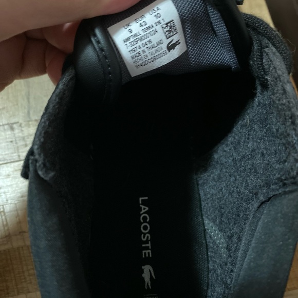 Lacoste shoes. Size 10. - Picture 3 of 5